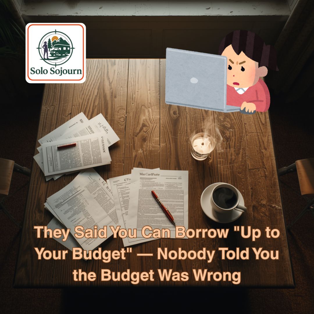 They Said You Can Borrow "Up to Your Budget" — Nobody Told You the Budget Was Wrong