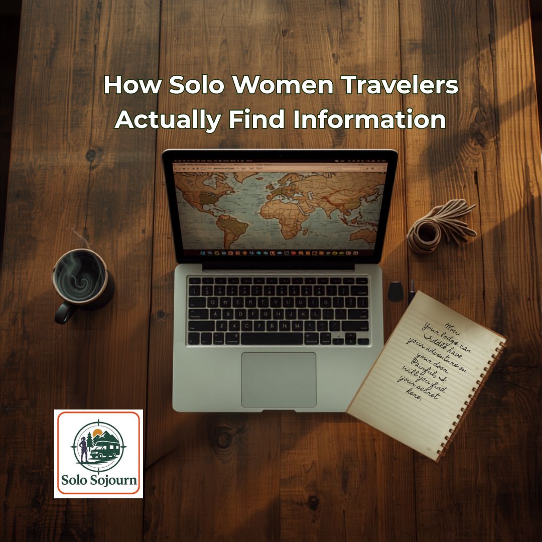How Solo Women Travelers Actually Find Information